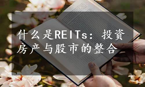 什么是REITs：投资房产与股市的整合