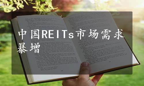 中国REITs市场需求暴增