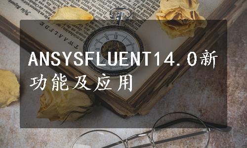 ANSYSFLUENT14.0新功能及应用