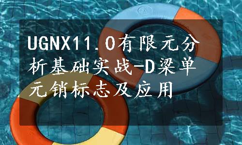 UGNX11.0有限元分析基础实战-D梁单元销标志及应用