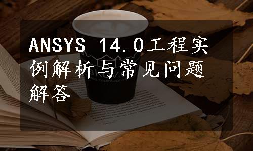 ANSYS 14.0工程实例解析与常见问题解答
