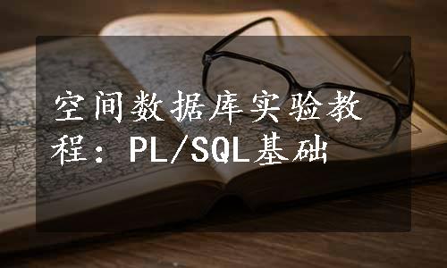 空间数据库实验教程：PL/SQL基础