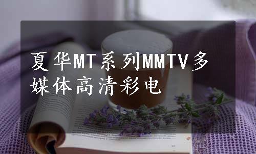 夏华MT系列MMTV多媒体高清彩电
