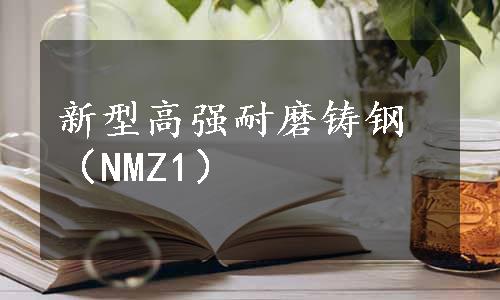 新型高强耐磨铸钢（NMZ1）
