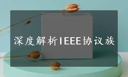 深度解析IEEE协议族