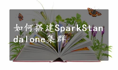 如何搭建SparkStandalone集群
