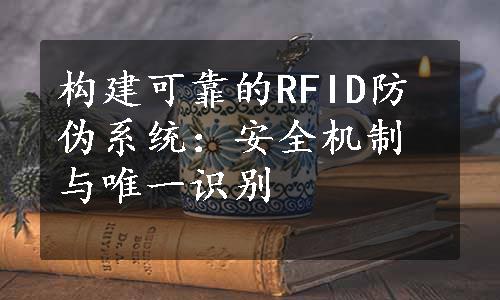 构建可靠的RFID防伪系统：安全机制与唯一识别