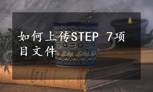 如何上传STEP 7项目文件