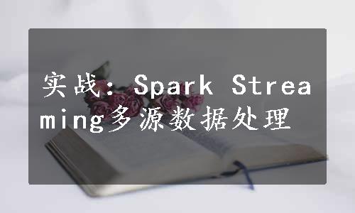 实战：Spark Streaming多源数据处理