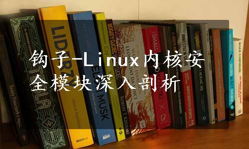 钩子-Linux内核安全模块深入剖析