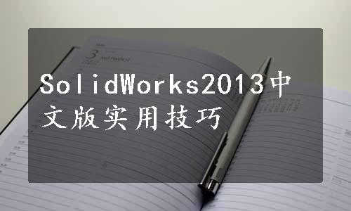 SolidWorks2013中文版实用技巧