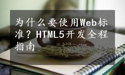 为什么要使用Web标准？HTML5开发全程指南