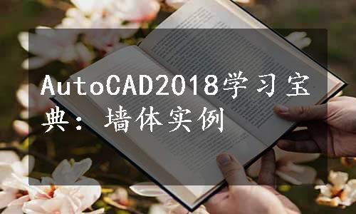 AutoCAD2018学习宝典：墙体实例