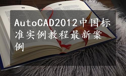 AutoCAD2012中国标准实例教程最新案例