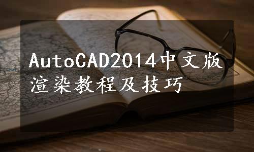 AutoCAD2014中文版渲染教程及技巧
