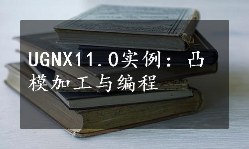 UGNX11.0实例：凸模加工与编程
