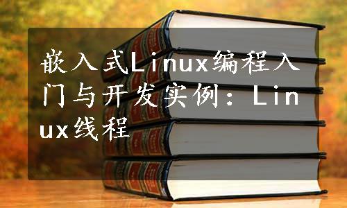 嵌入式Linux编程入门与开发实例：Linux线程