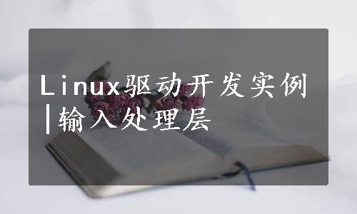 Linux驱动开发实例|输入处理层
