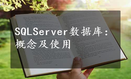 SQLServer数据库：概念及使用
