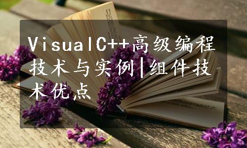 VisualC++高级编程技术与实例|组件技术优点