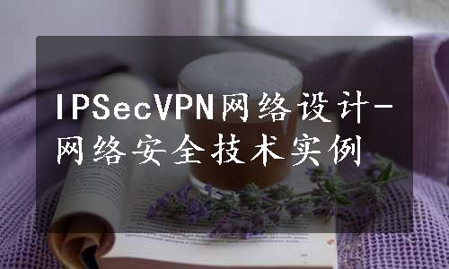 IPSecVPN网络设计-网络安全技术实例