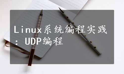 Linux系统编程实践：UDP编程