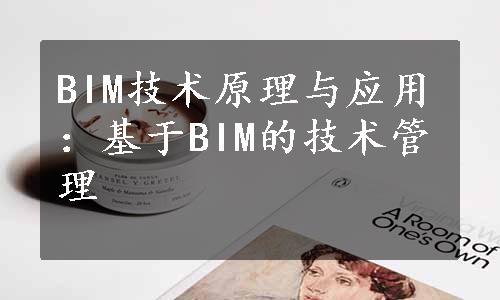 BIM技术原理与应用：基于BIM的技术管理