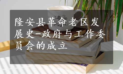 隆安县革命老区发展史-政府与工作委员会的成立