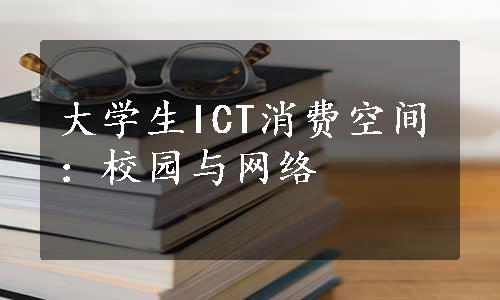大学生ICT消费空间：校园与网络