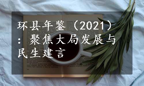 环县年鉴（2021）：聚焦大局发展与民生建言