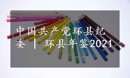 中国共产党环县纪委 | 环县年鉴2021