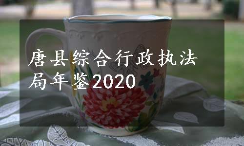 唐县综合行政执法局年鉴2020