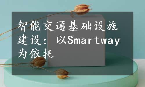 智能交通基础设施建设：以Smartway为依托