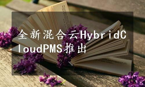 全新混合云HybridCloudPMS推出