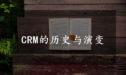 CRM的历史与演变