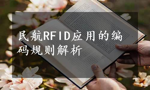 民航RFID应用的编码规则解析