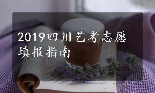 2019四川艺考志愿填报指南